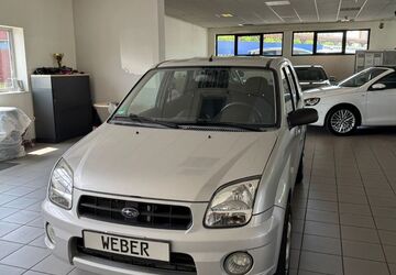 Subaru Justy 124.323 km 3.999 &euro; Hessisch Lichtenau 37235