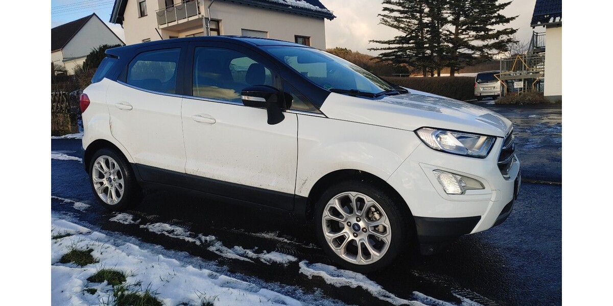 Ford Ecosport 5.329 km 14.600 &euro; Berndorf 54578