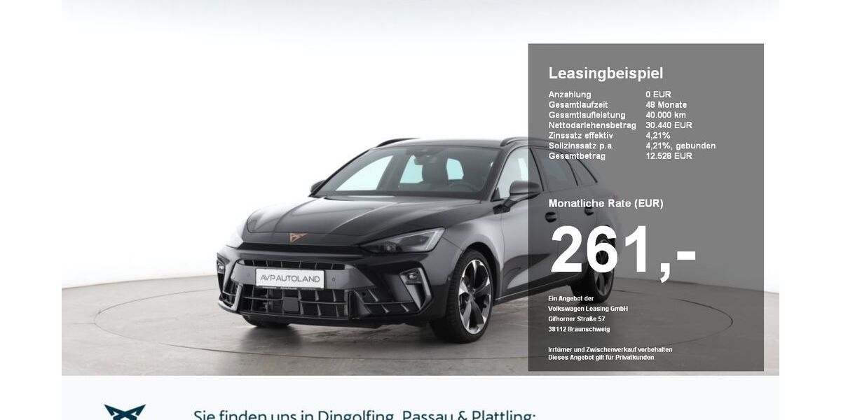 Cupra Leon 19.219 km 30.190 &euro; Plattling 94447