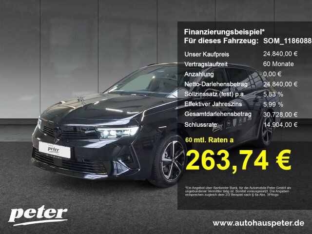 Opel Astra 7.500 km 24.840 &euro; Göttingen 37079