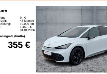 Cupra Born 1.500 km 34.990 &euro; Mitterteich 95666