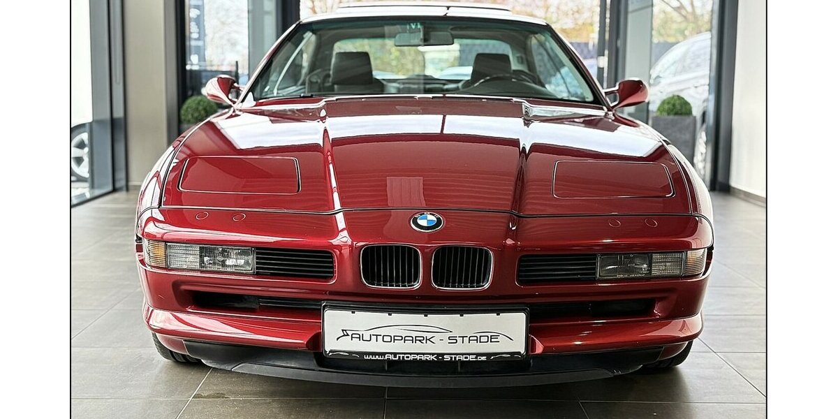 BMW 850i Automatik Leder Schiebedach 168.000 km 29.999 &euro; Stade 21682