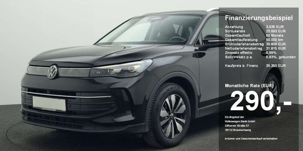 VW Tiguan 26.500 km 35.350 &euro; Regensburg 93055