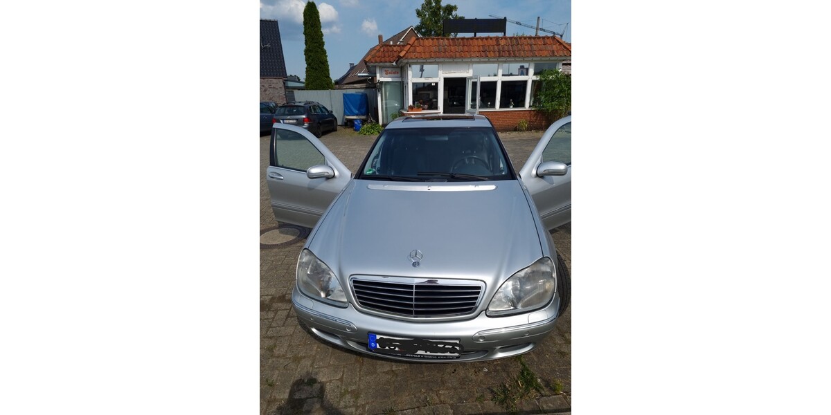 Mercedes-Benz S-Klasse 164.000 km 13.000 &euro; Bersenbrück 49593