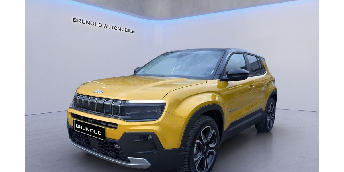 Jeep Avenger 12.800 km 24.900 &euro; Ulm 89081