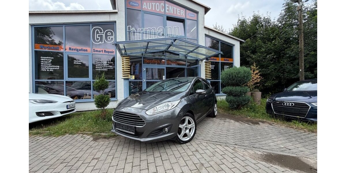 Ford Fiesta ST-Line 118.000 km 6.500 &euro; Rudolstadt 07407