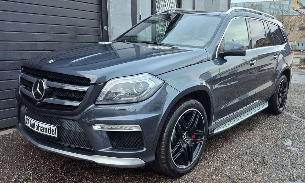 Mercedes-Benz GL 63 AMG 161.237 km 34.990 &euro; München 80809
