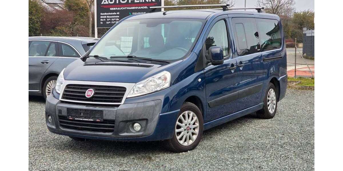Fiat Scudo 115.663 km 15.999 &euro; Rüsselsheim 65428