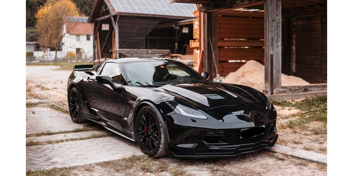 Corvette C7 95.000 km 69.500 &euro; Ehingen 89584