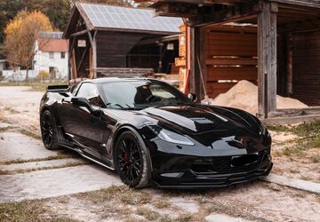 Corvette C7 95.000 km 71.000 &euro; Ehingen 89584