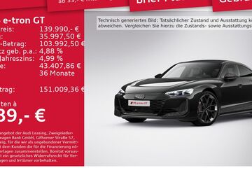Audi RS e-tron GT 6.796 km 137.990 &euro; Dresden 01067