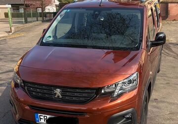 Peugeot Rifter 121.000 km 17.990 &euro; Freiburg 79115