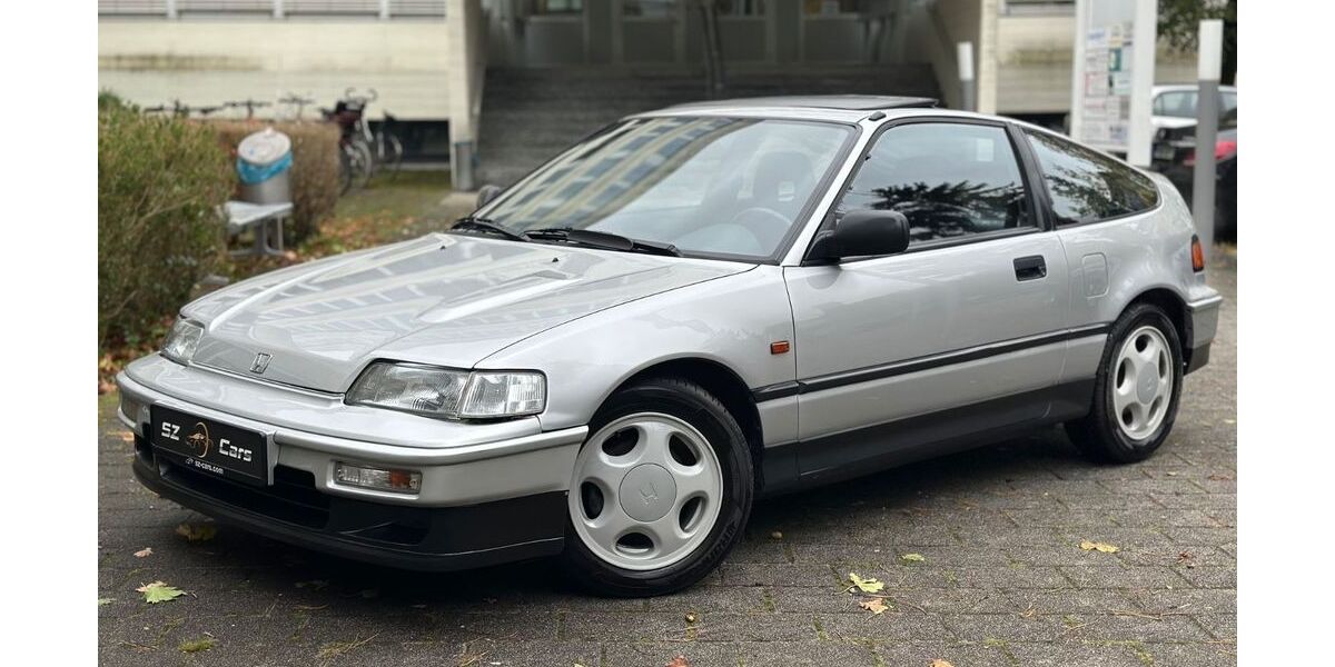 Honda CRX 120.700 km 8.999 &euro; München 81677