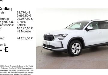 Skoda Kodiaq 16.140 km 38.480 &euro; Gifhorn 38518