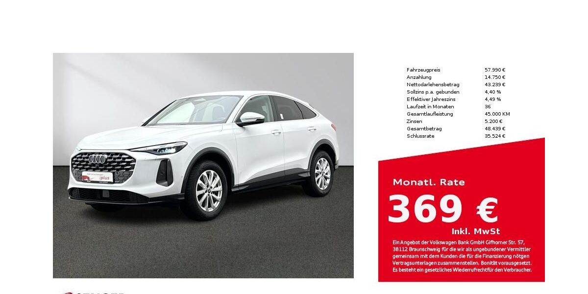 Audi Q5 21.659 km 56.880 &euro; Münster 48153