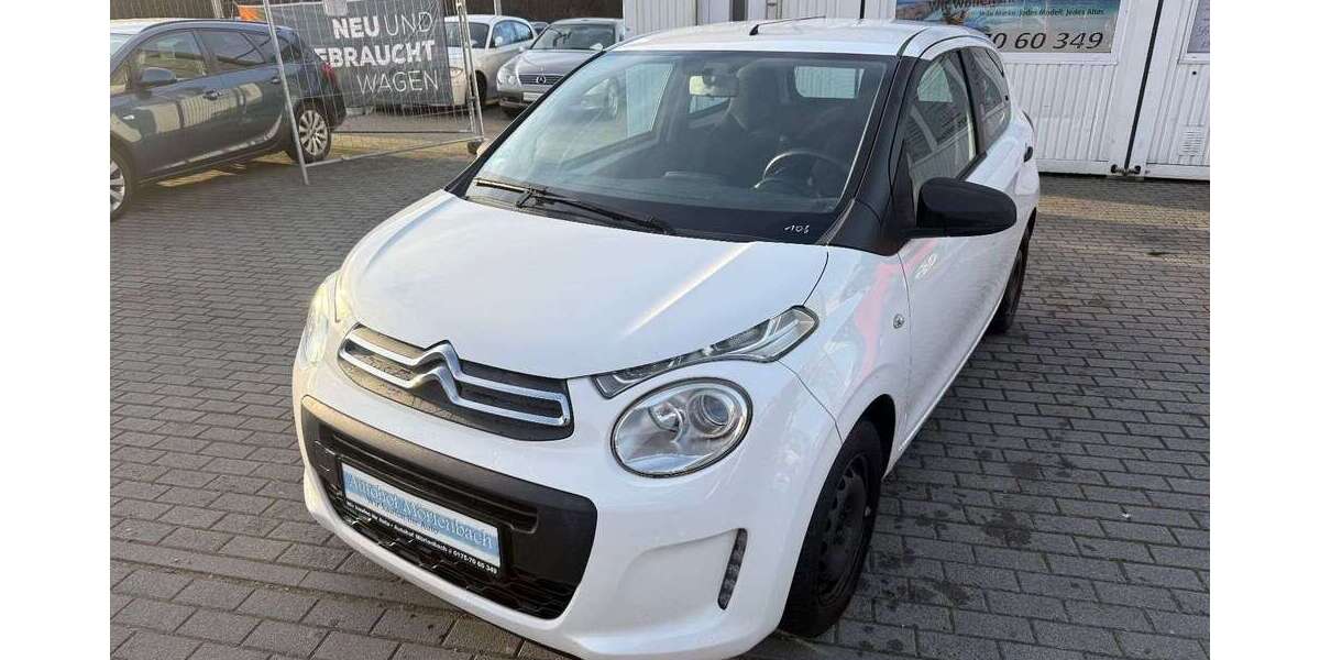 Citroen C1 145.000 km 4.999 &euro; Moerlenbach 69509