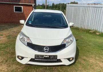 Nissan Note 49.500 km 8.100 &euro; Neuenhaus 49828