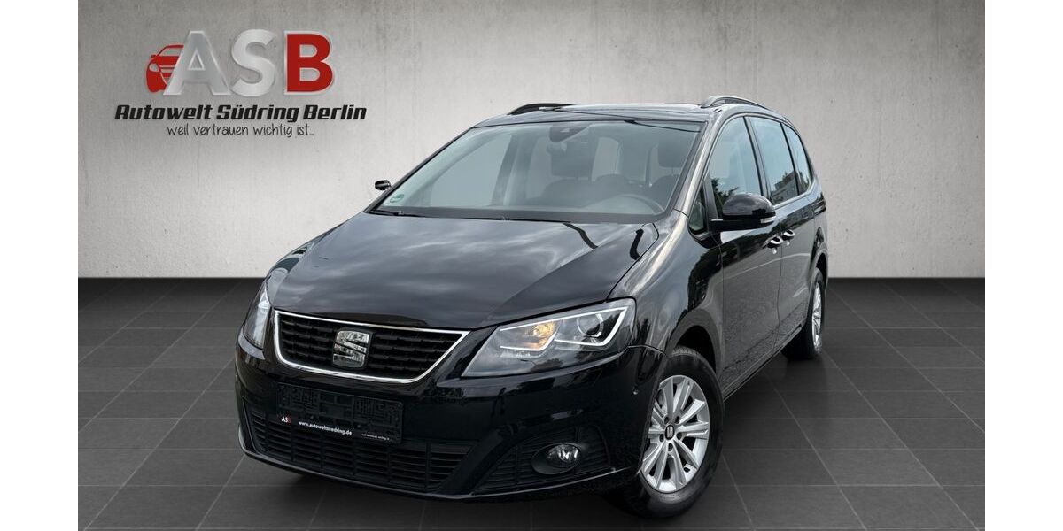 Seat Alhambra 58.100 km 24.999 &euro; Berlin 12055