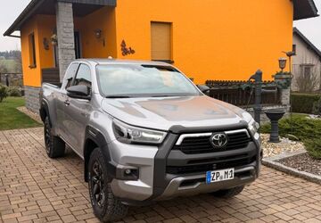 Toyota Hilux 41.000 km 52.000 &euro; Hilmersdorf 09429