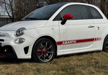 Abarth 500C 99.000 km 14.990 &euro; Villingen-Schwenningen 78056