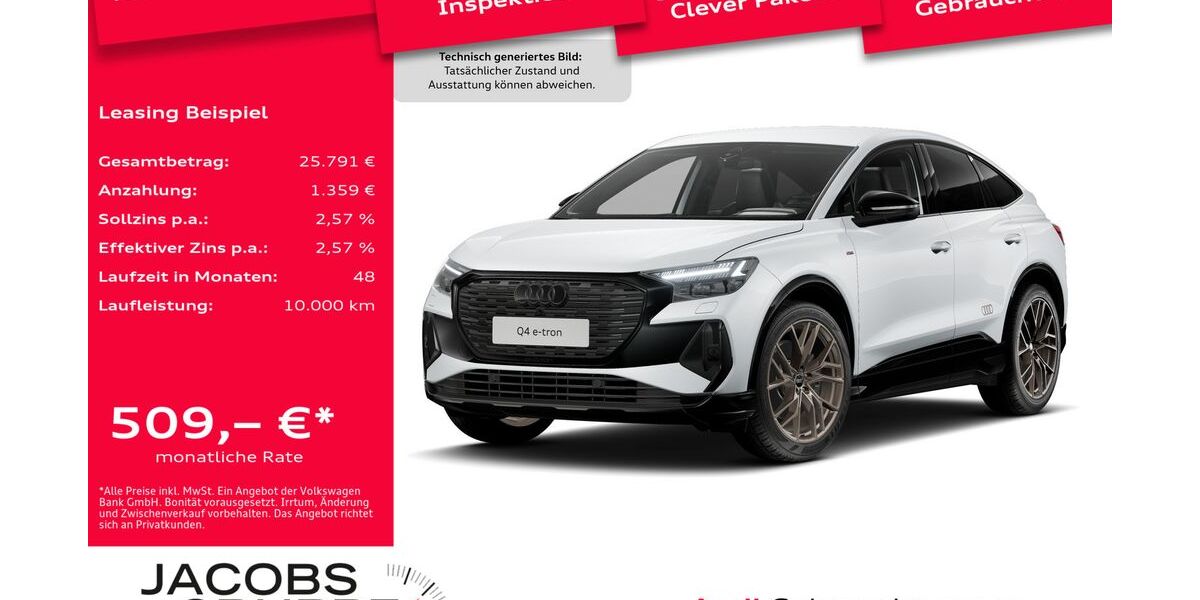 Audi Q4 e-tron 8.981 km 48.930 &euro; Bergheim 50126