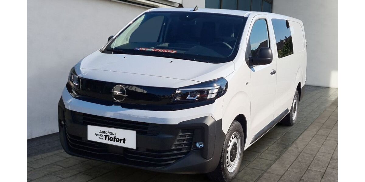 Opel Vivaro 6.000 km 31.800 &euro; Lauchringen 79787
