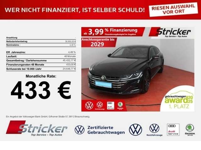 VW Arteon 39.475 km 38.949 &euro; Detmold 32760