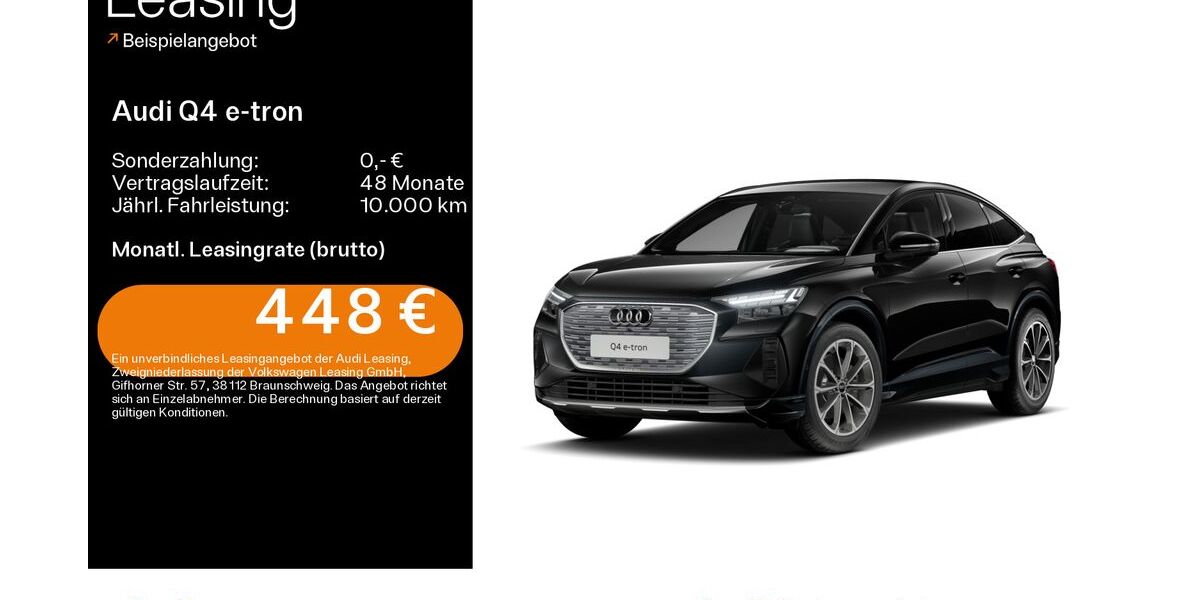 Audi Q4 e-tron 7.200 km 51.069 &euro; Hanau 63452