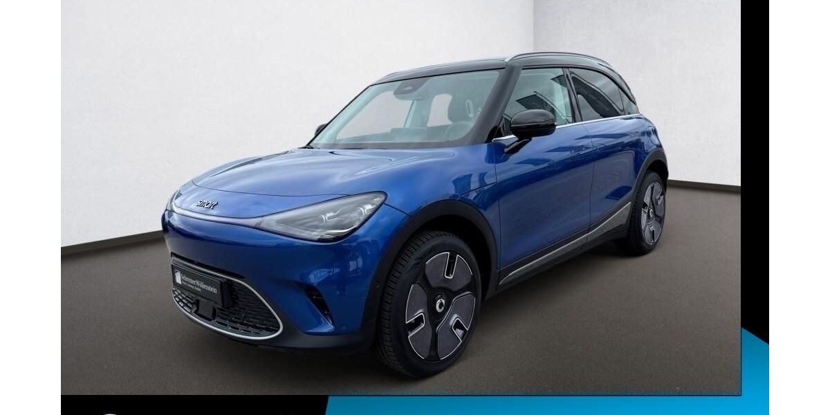 Smart #1 4.750 km 26.280 &euro; Ergolding 84030