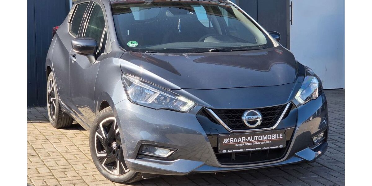 Nissan Micra 68.683 km 13.500 &euro; Völklingen-Fenne 66333