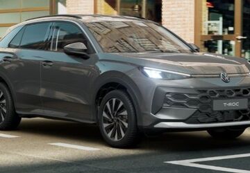 VW T-Roc 1.500 km 33.980 &euro; Düsseldorf 40233