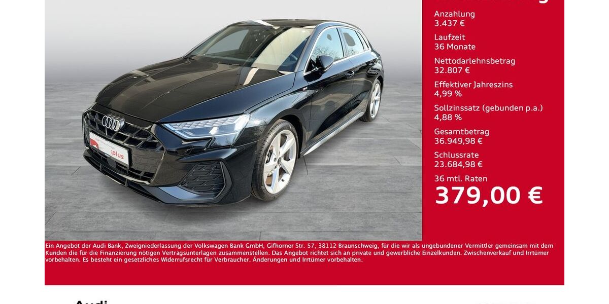 Audi A3 9.751 km 36.083 &euro; Dortmund 44143