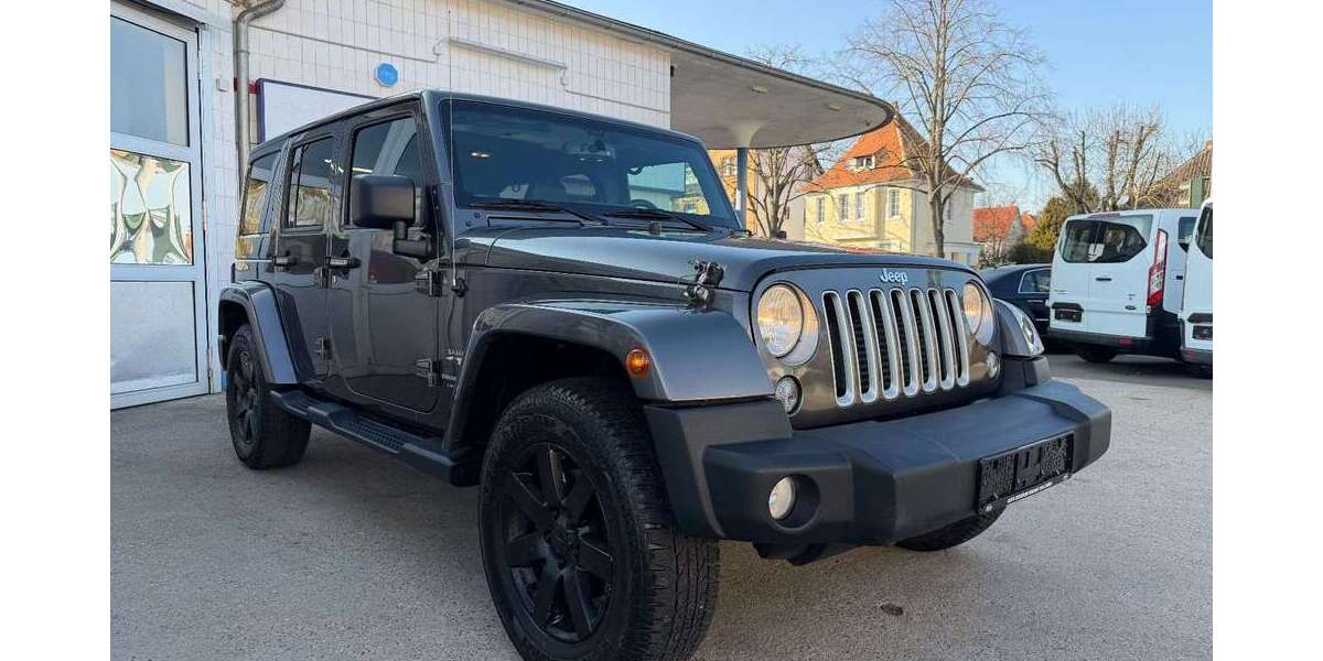 Jeep Wrangler 155.000 km 26.499 &euro; Worms 67549
