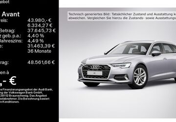 Audi A6 18.623 km 43.980 &euro; Coburg 96450