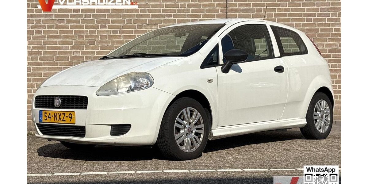 Fiat Grande Punto 244.053 km 1.850 &euro; Eindhoven 