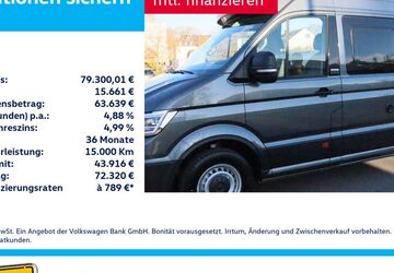 VW Crafter 5.250 km 79.300 &euro; Krefeld 47803
