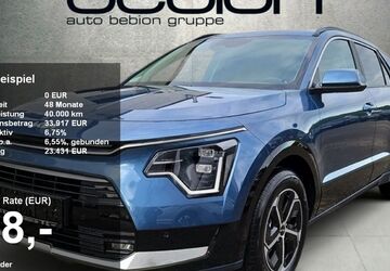 Kia Niro 10.108 km 26.890 &euro; Frickenhausen 72636