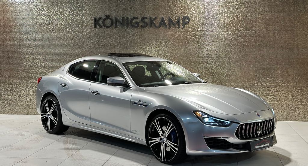 Maserati Ghibli 94.930 km 36.990 &euro; Jülich 52428