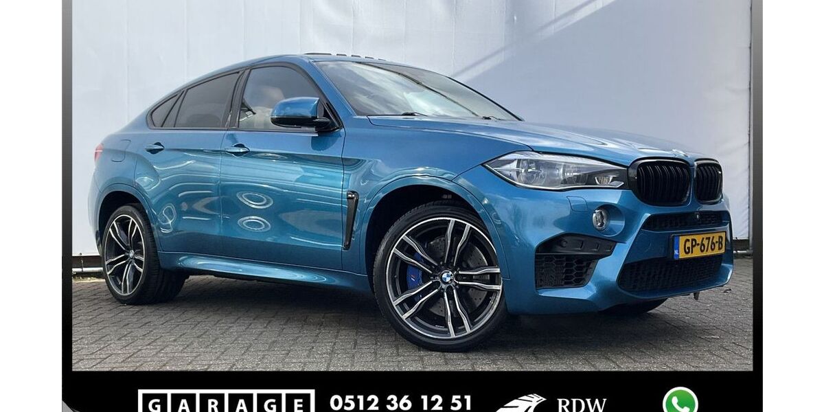 BMW X6 M 93.450 km 34.900 &euro; Surhuisterveen 