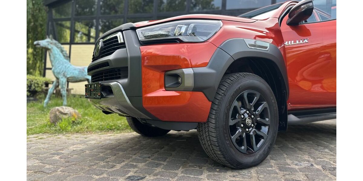 Toyota Hilux 7.500 km 53.600 &euro; Garbsen 30826