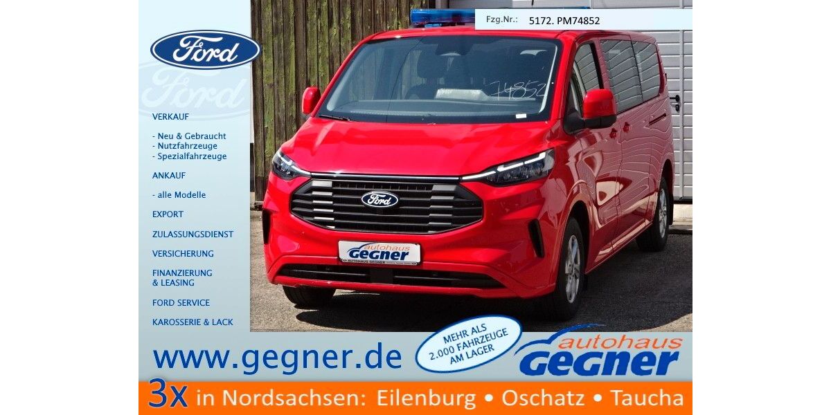 Ford Transit Custom 32 km 64.840 &euro; Eilenburg 04838