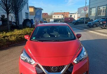 Nissan Micra 97.000 km 9.800 &euro; wolfschlugen 72649