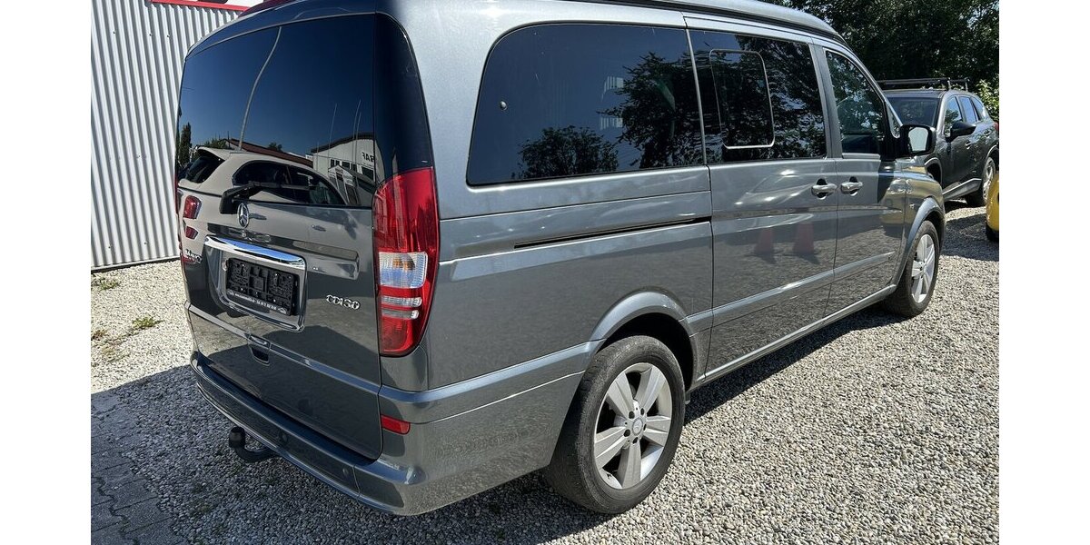 Mercedes-Benz Viano 3.0 CDI MARCO-POLO WESTFALIA AUTOMATIK 197.800 km 32.500 &euro; Altdorf 84032