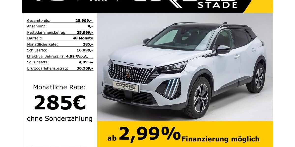 Peugeot 2008 18.220 km 25.995 &euro; Stade 21680