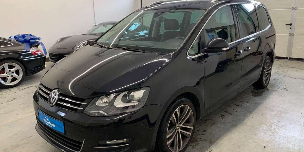 VW Sharan 88.500 km 29.999 &euro; Landau a.d. Isar 94405