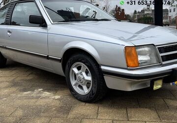 Opel Monza 78.348 km 16.950 &euro; Amersfoort 