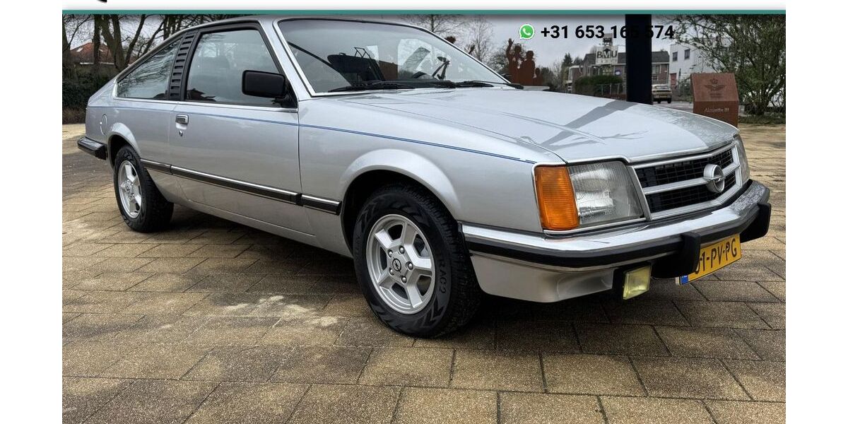 Opel Monza 78.348 km 16.950 &euro; Amersfoort 