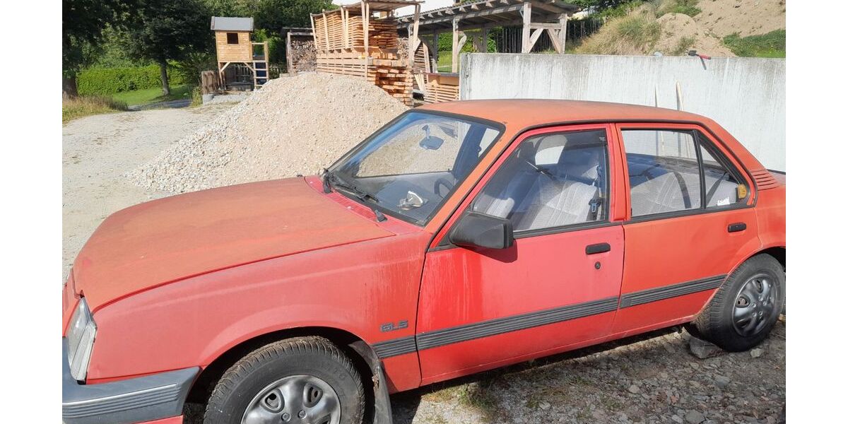 Opel Ascona 45.591 km 1.100 &euro; Rimbach 93485