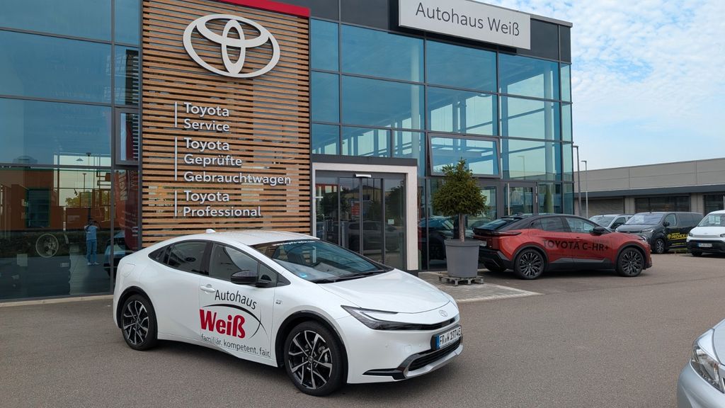 Toyota Prius 8.550 km 34.900 &euro; Müllheim 79379