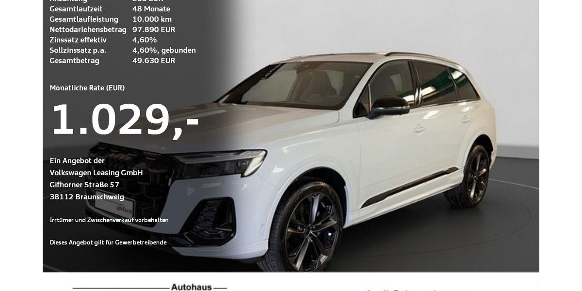 Audi Q7 3.500 km 89.990 &euro; Ravensburg 88214